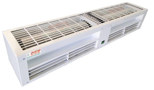 Cortina de Ar - Painel elétrico