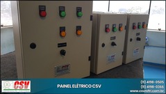 Painel Elétrico para Cortina de Ar Industrial