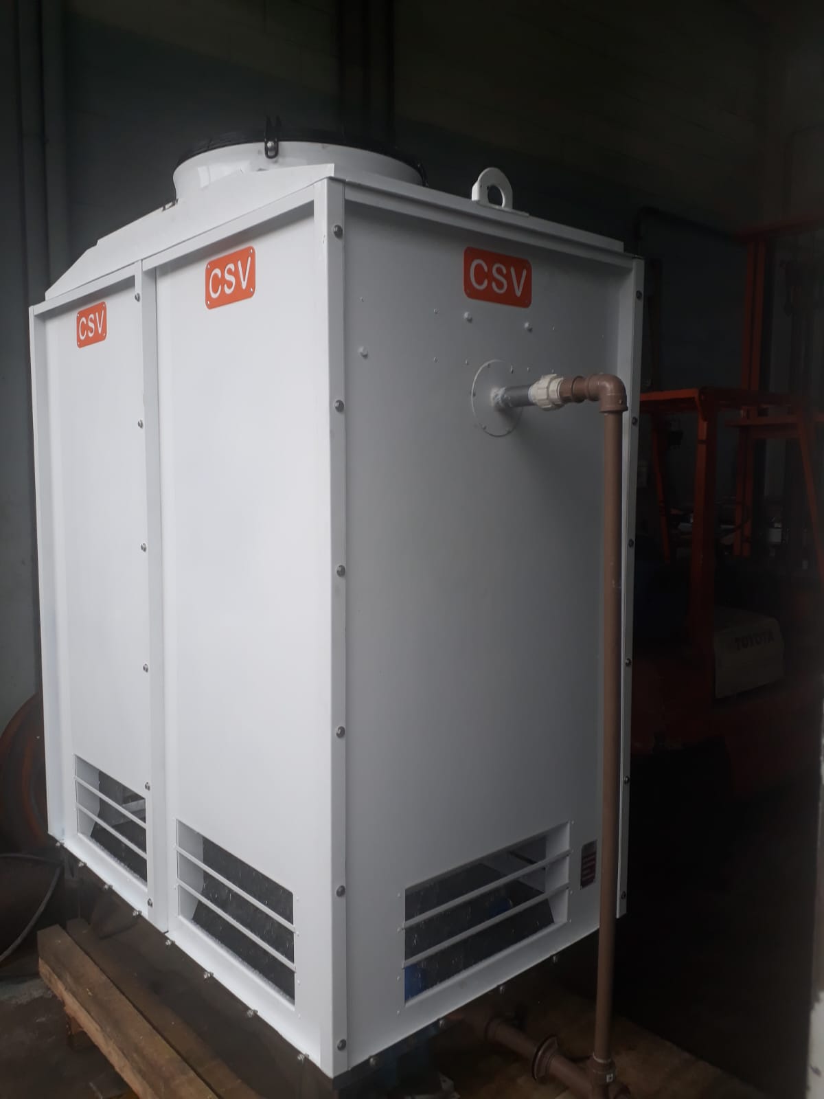 Condensador Evaporativo