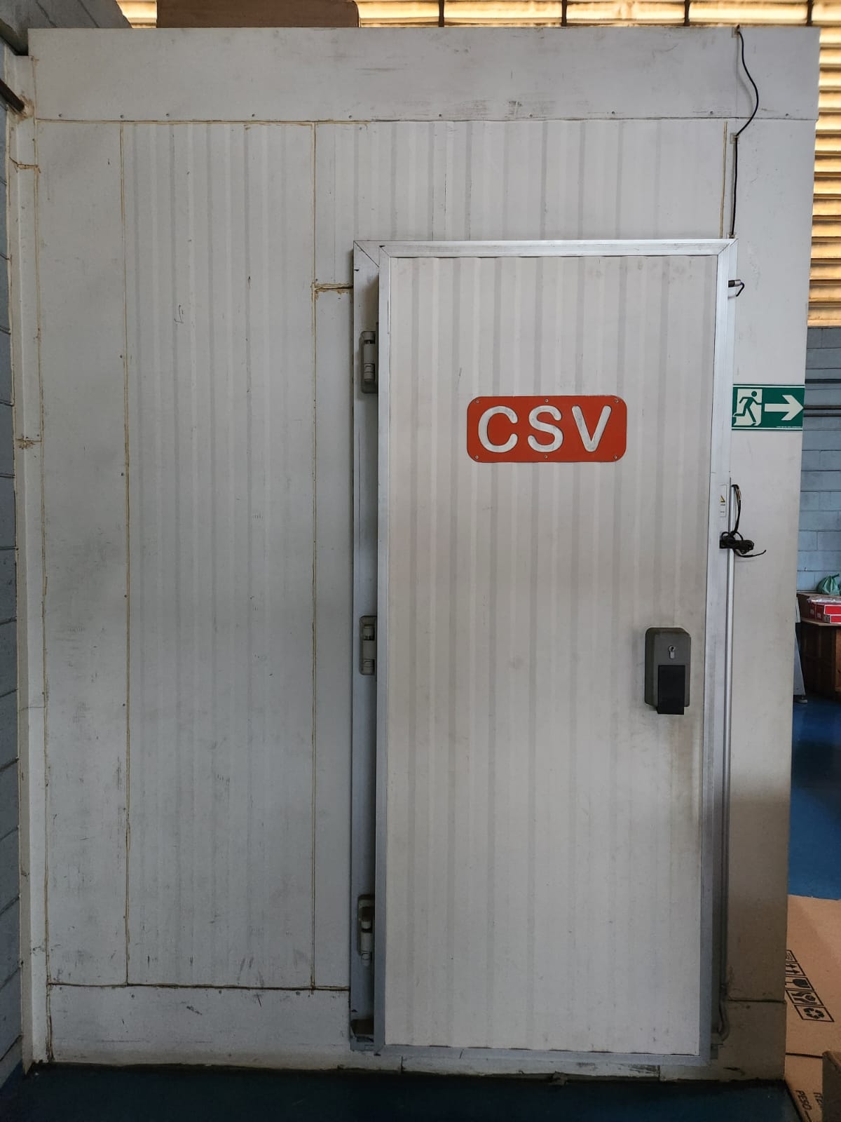 Túnel de Congelamento